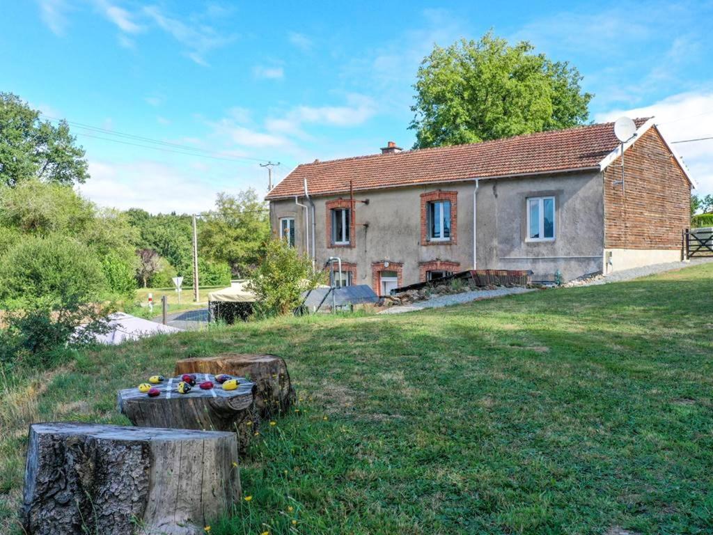 Maison Les Berrys Bourganeuf Exterior photo